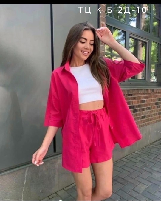 Льняные женские костюмы