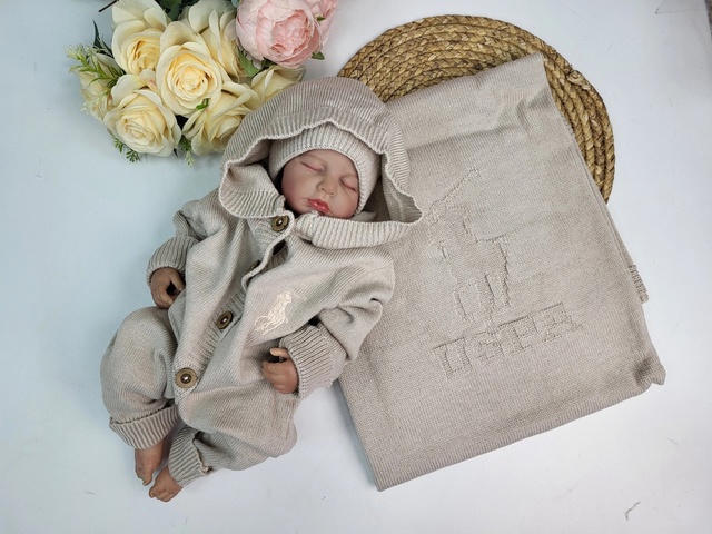 Тёплые детские комплекты на выписку