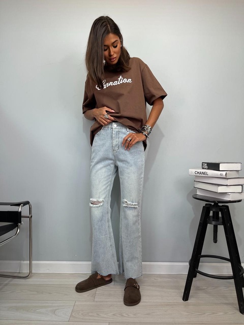 Женские джинсы