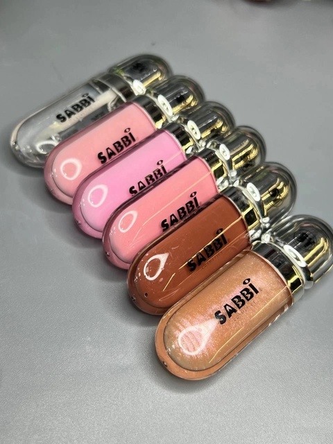 Жидкие мягкие блески для губ