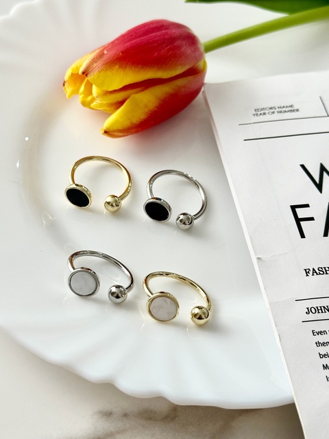 Стильные кольца