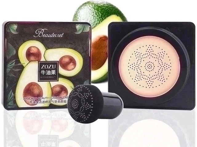 Тональные средства с экстрактом авокадо zozu