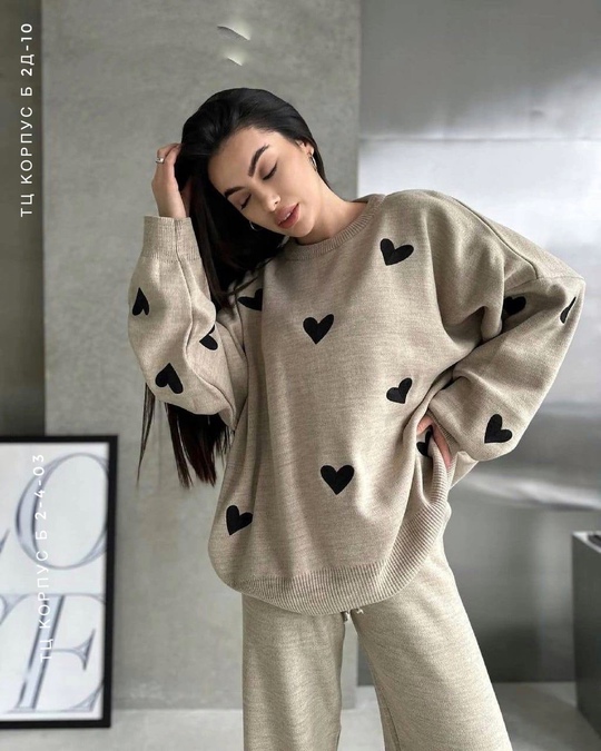 Хлопковые женские костюмы