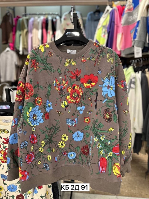 Женские свитшоты