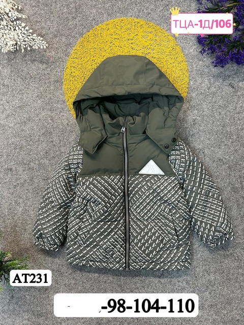 Весенние осенние детские куртки