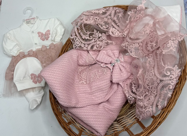 Детские комплекты 5 предметов на выписку