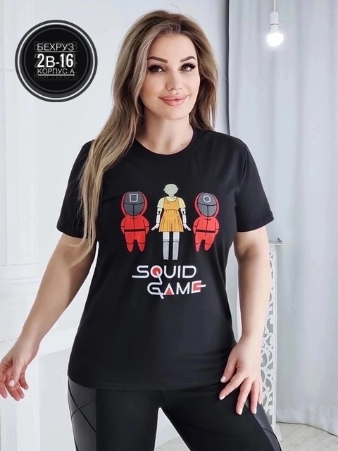 Женские футболки
