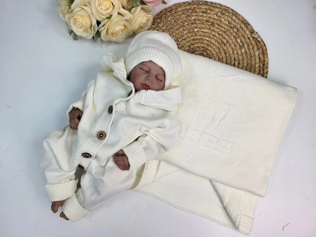 Тёплые детские комплекты на выписку