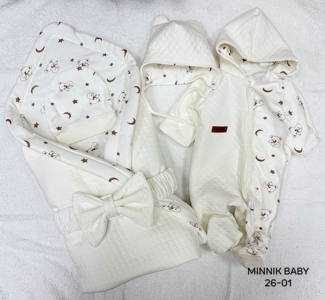 Детские комбинезоны с капюшоном