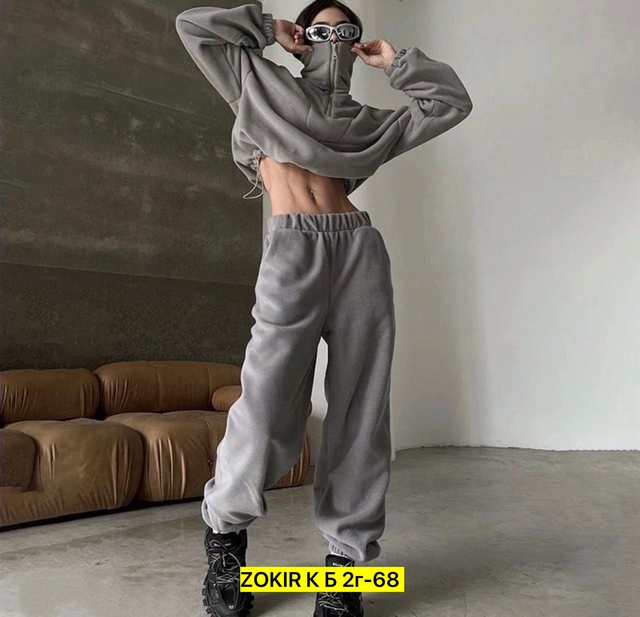 Двусторонние женские костюмы на флисе