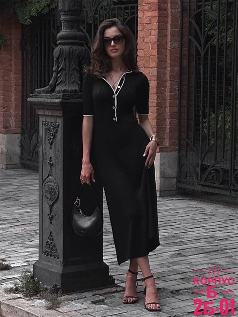 Базовые приятные женские платья