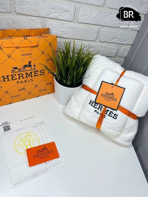 Брендовые полотенца