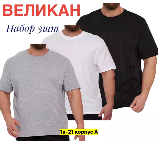 Хлопковые мужские футболки