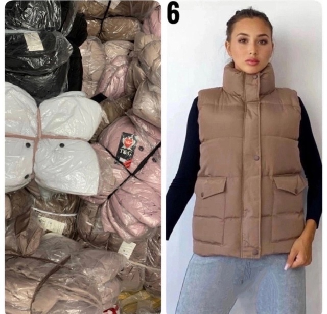 Женские жилетки