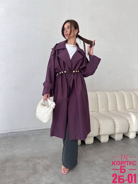 Женские тренчи