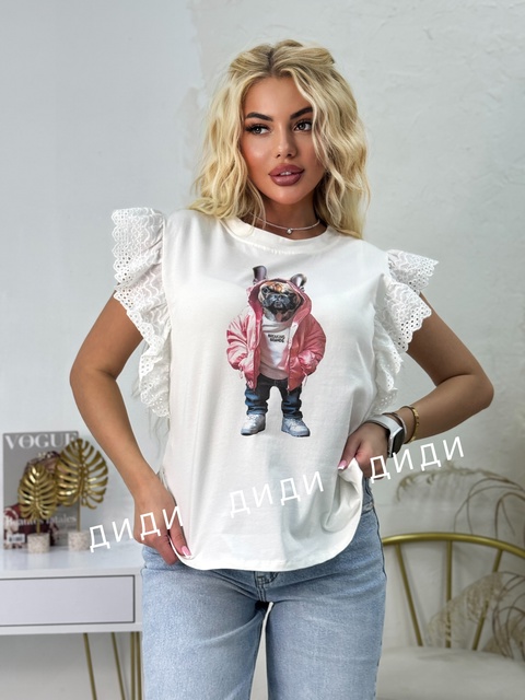 Женские футболки