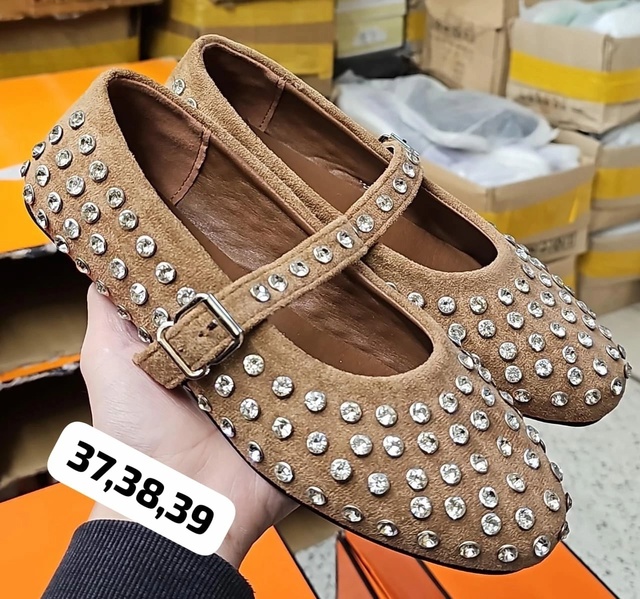 Модные женские балетки