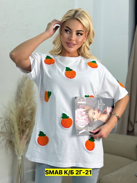Хлопковые женские футболки