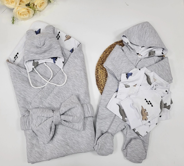 Детские комплекты 6 шт на выписку