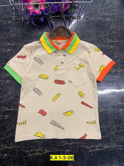 Хлопковые детские футболки