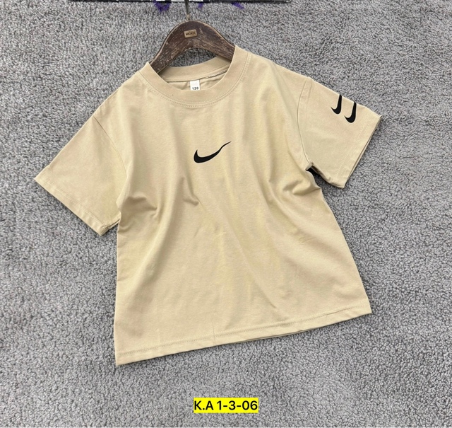 Хлопковые детские футболки