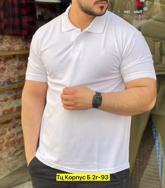 Хлопковые мужские футболки