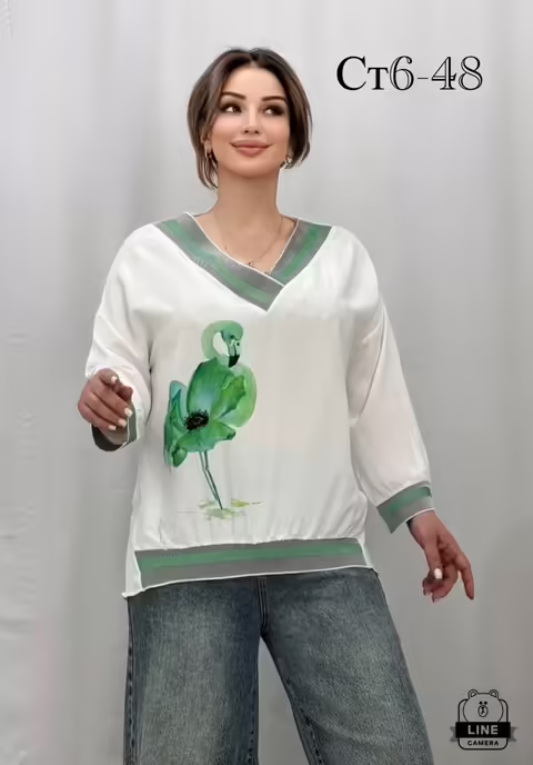 Женские блузки
