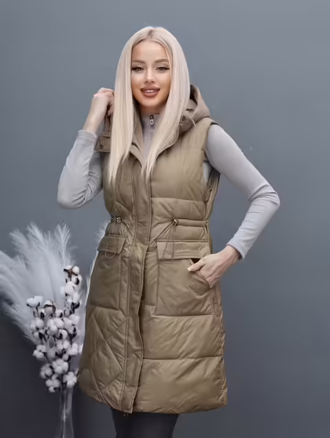 Женские жилетки