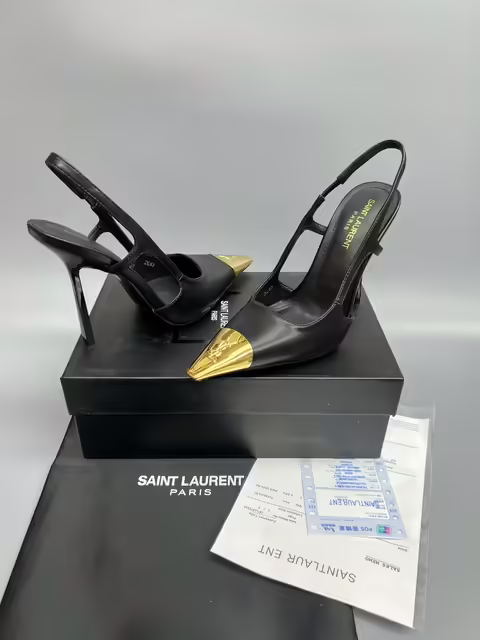 Женские босоножки saint laurent