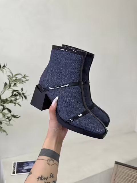 Весенние женские ботильоны