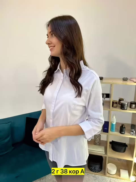 Хлопковые женские рубашки