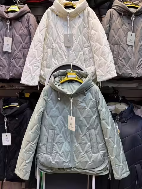 Весенние осенние женские куртки
