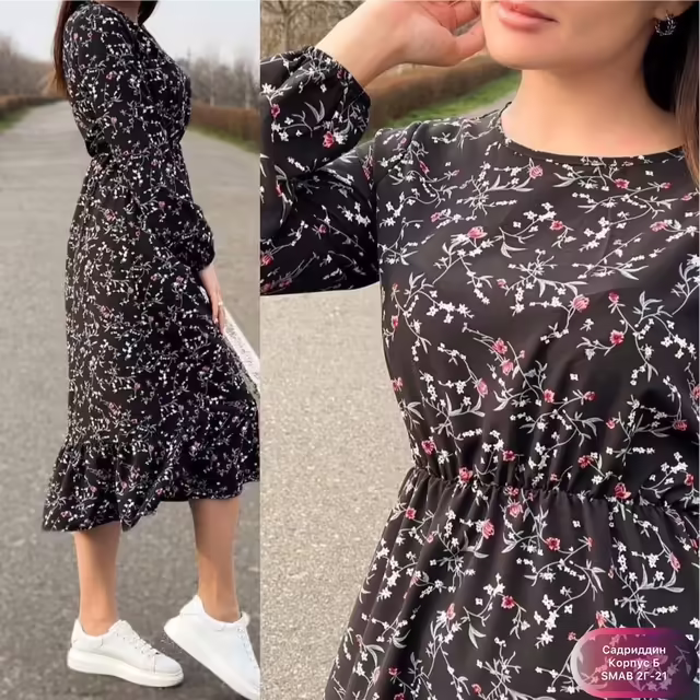 Идеальные женские платья