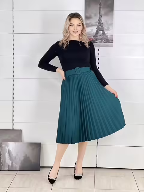 Женские юбки гофре