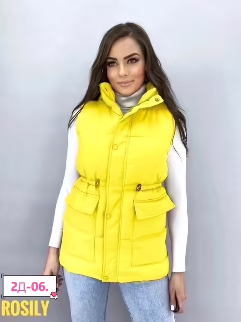 Женские жилетки