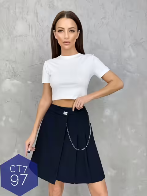 Хлопковые женские юбки