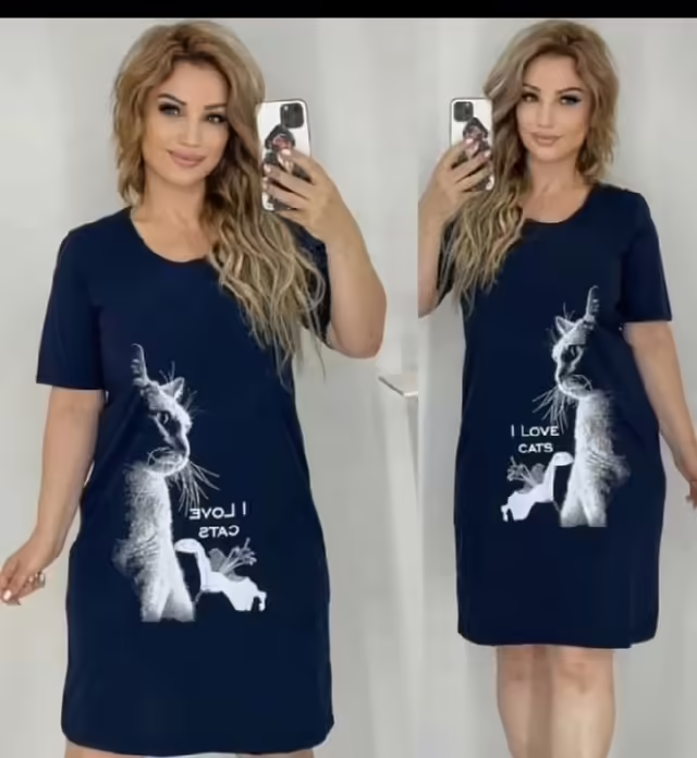 Хлопковые женские туники