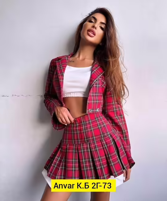 Хлопковые женские костюмы