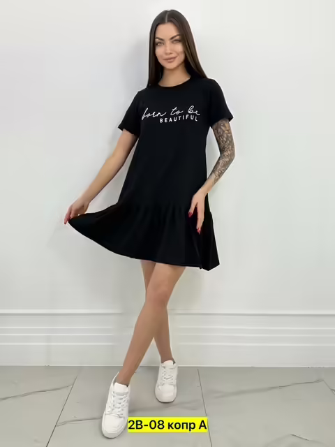 Хлопковые женские платья