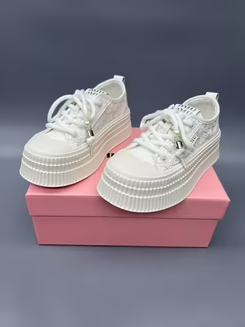 Женские кеды miu mi@