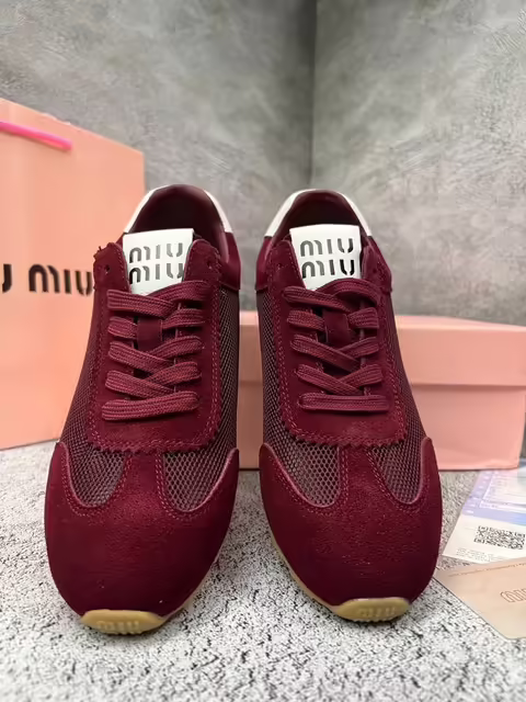 Женские кроссовки miu mi@