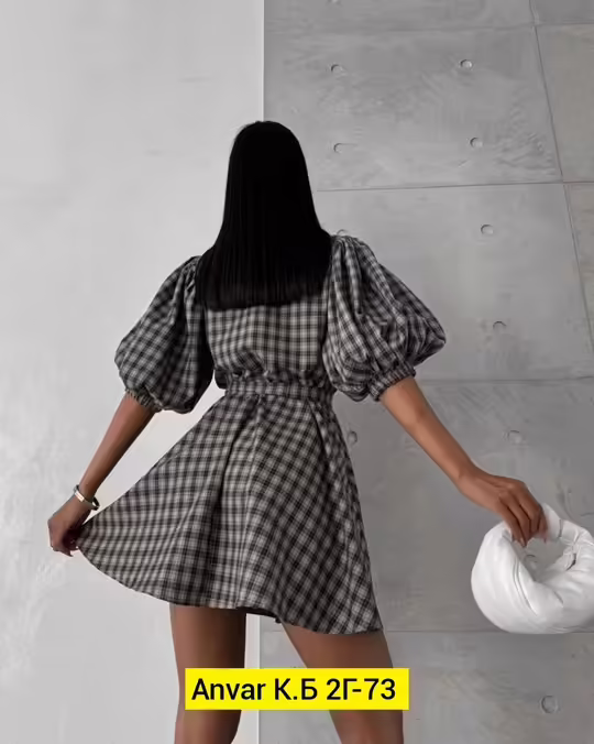 Хлопковые женские платья