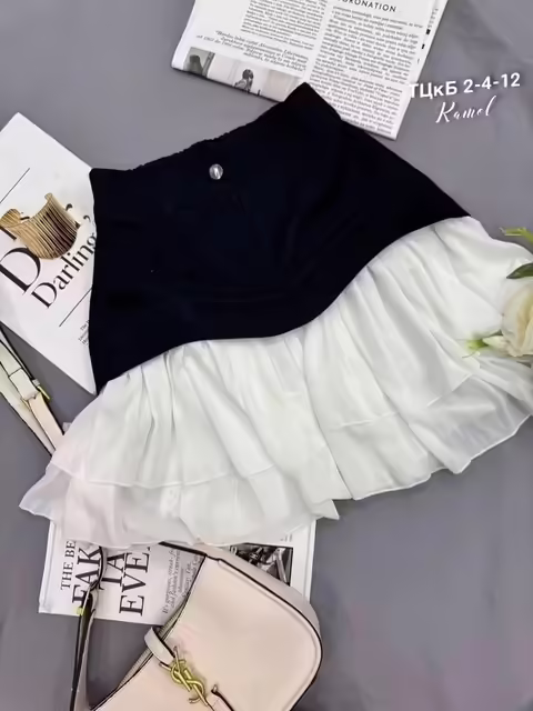 Джинсовые женские юбки