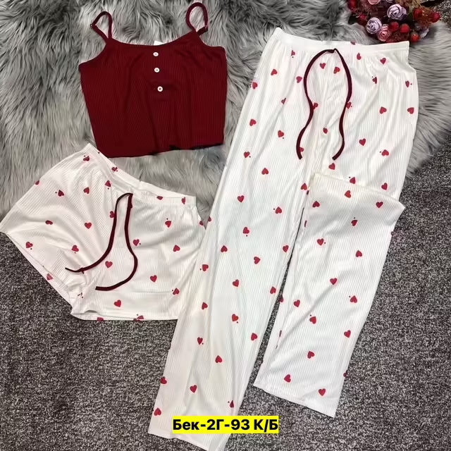 Женские пижамы лапша