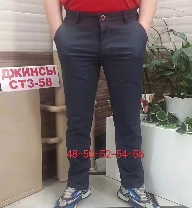 Мужские брюки