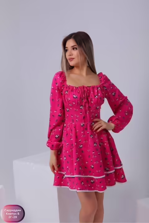 Элегантные женские платья