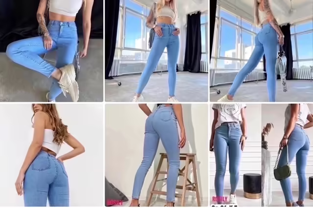 Женские джинсы