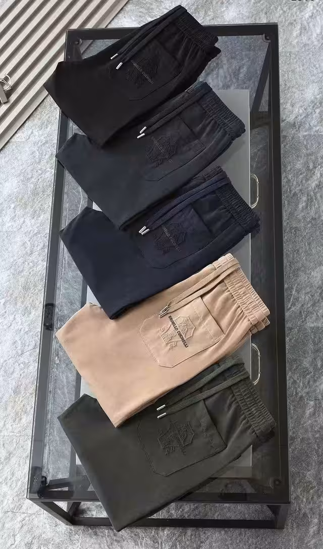 Лёгкие мягкие мужские брюки