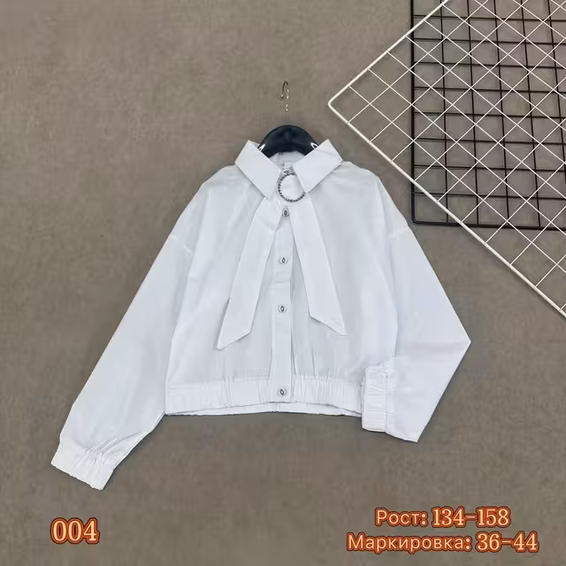 Детские рубашки для школы