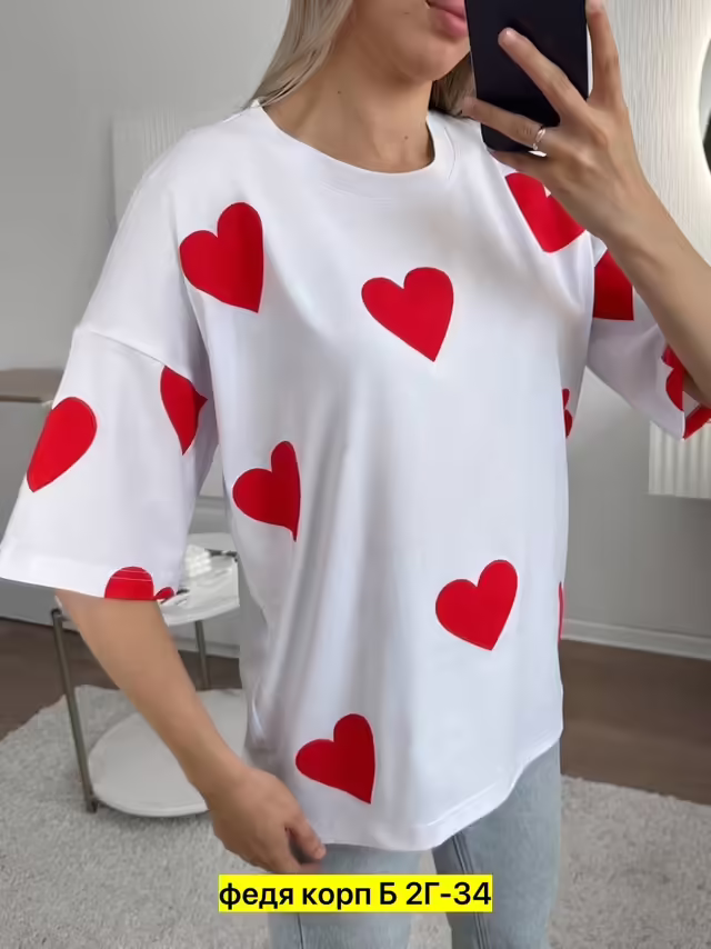 Хлопковые женские футболки